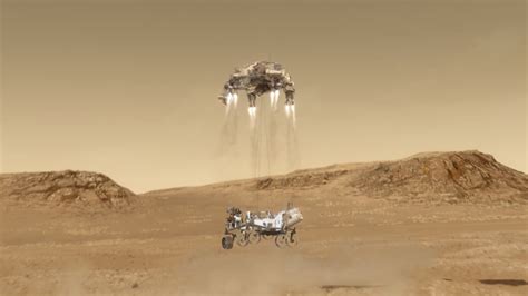 Mars 2020 Perseverance Rover Nasa Mars