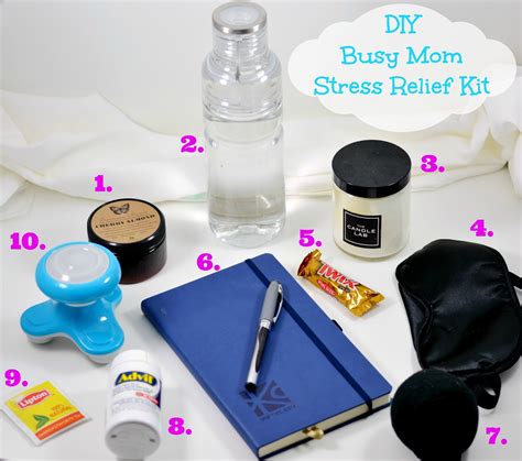 Can Take Stress Relief Kit Health