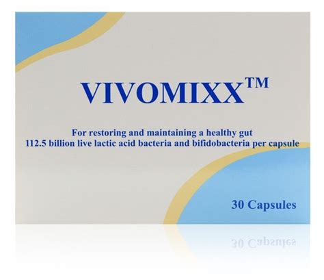 Vivomixx Probiotic Capsules 30 Capsules