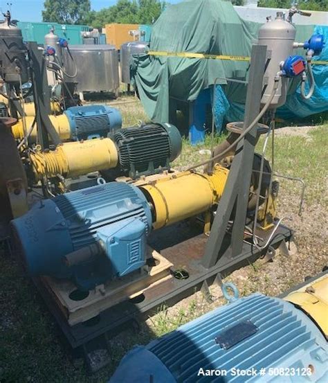Used Blackmer System One Centrifugal Pumps Mode