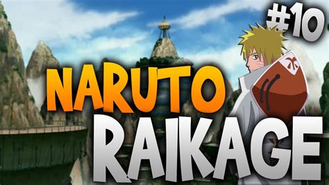 Naruto Rokudaime Raikage Batalla Por Konoha 10 Youtube