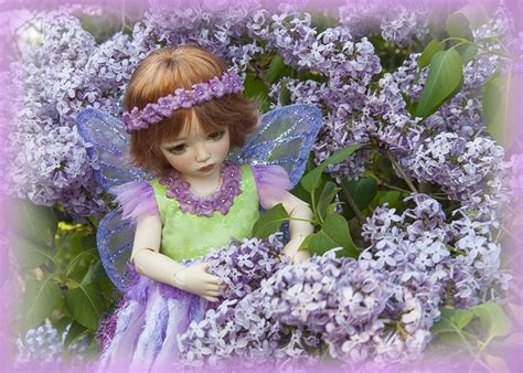 Lilac Fairy Antique Lilac