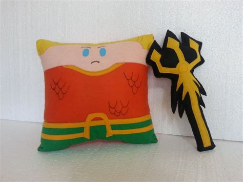 We said, this is really, really cool. we create the custom pet pillows and blankets out of your pet photo. Handmade Aquaman with Trident Fan Art Plush Pillow by ...