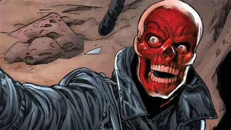 Captain America Civil War Will The Red Skull Return