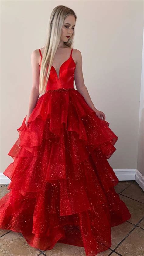 Red Dress Pinterest