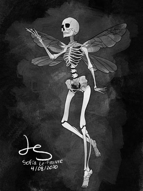 Skeleton Artwork Skeleton Drawings Fairy Drawings Skeleton Tattoos