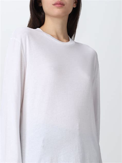Wardrobenyc T Shirt For Woman White Wardrobenyc T Shirt W1008r02