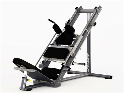 Commercial Advanced Leg Press And Hack Squat Machine Grays Fitness