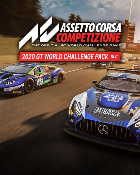 Купить Assetto Corsa Competizione 2020 Gt World Challenge Pack со