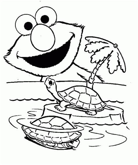 Cookie monster coloring pages free az clip art - WikiClipArt
