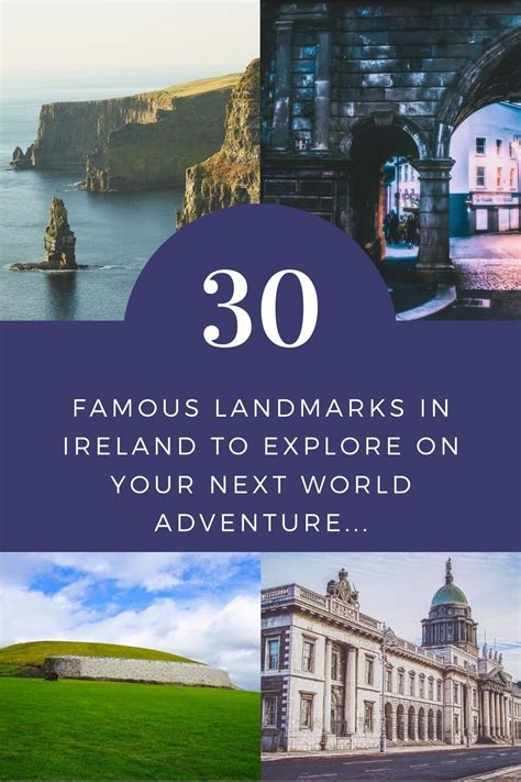 30 Famous Landmarks Of Ireland To Plan Your Travels Around Famous