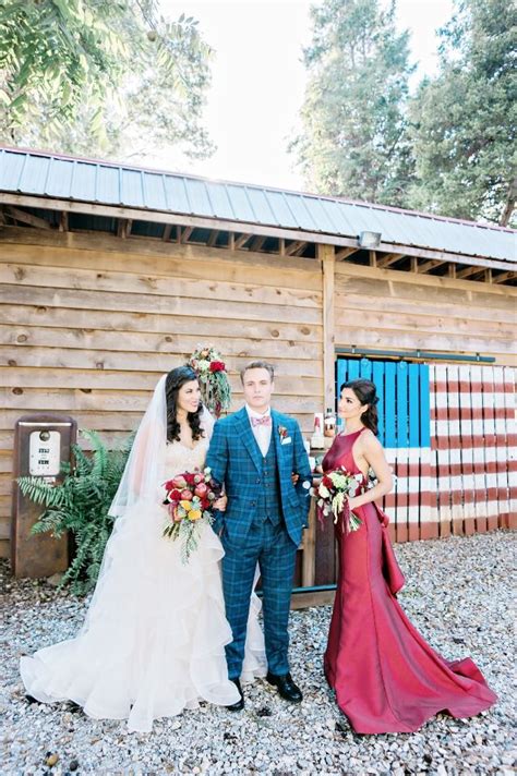 This Fall Wedding Shoot In Georgia Is As American As Apple Pie
