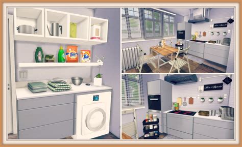 Sims 4 Cc Kitchen Sets