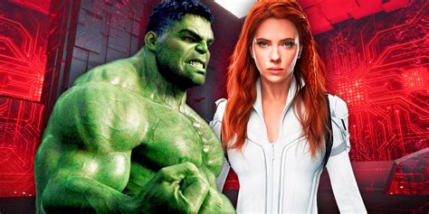 Black Widow Helps Natasha Overcome Her Hulk Breakup