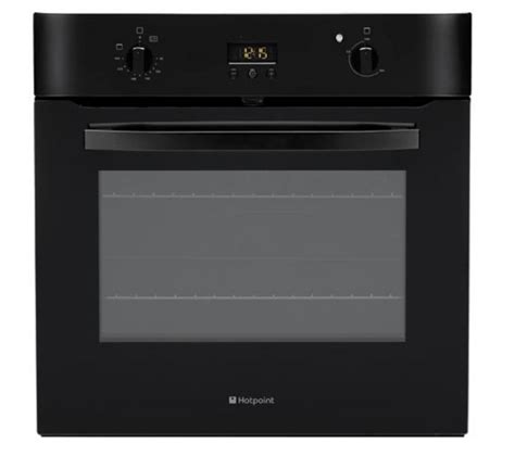 Hotpoint 60cm Fan Assisted Electric Single Oven Sh33ks West