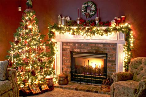 50 Awesome Fireplace Christmas Decoration Ideas Interior Vogue