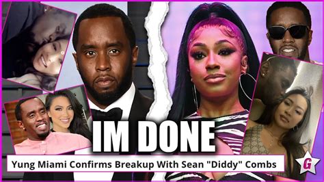 Yung Miami Gets Dumped By Diddy After Exposing Him Giving Her Golden Showers 😂 Embarrassing