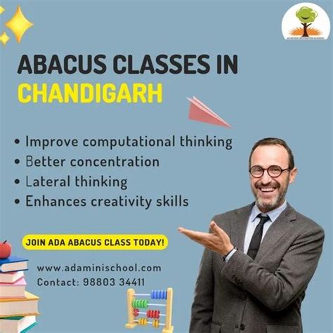 Achievers Destination Academy Ada Abacus Classes In Chandigarh Rs 999