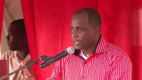 roosevelt skerrit addresses thousands at party convention on sunday youtube