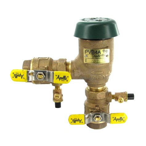 Conbraco 4a 500 Freeze Resistant Pvb Backflow Preventer 1 In Fpt