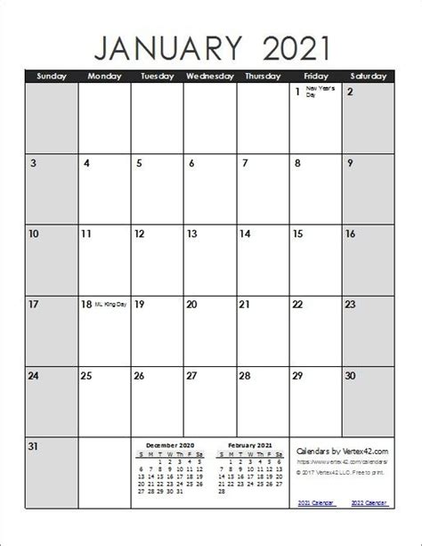 Free 12 Month Calendar 2021 Full Welcome To Help My Personal Blog
