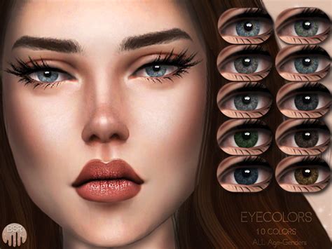 Sims 4 Realistic Eyes The Sims Resource Realistic Eye N11 By Remaron