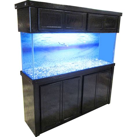 Randj Enterprises 72x18 Black Empire Reef Series 125150 Fish Tank