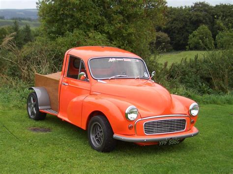 Morris Minor Pick Uppicture 14 Reviews News Specs Buy Car