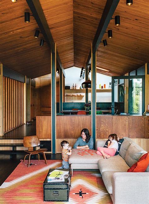 Midcentury Renovation In Portland Capitalizes On Nature With Seven Doors To The Outside Photo