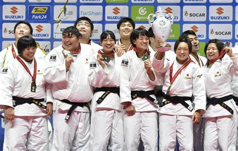 柔道日本、混合団体も金 東京五輪実施種目制す - 読んで見 ...
