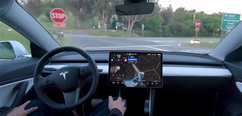 Elon Musk Teslas Full Self Driving Feature Complete Is Coming Soon