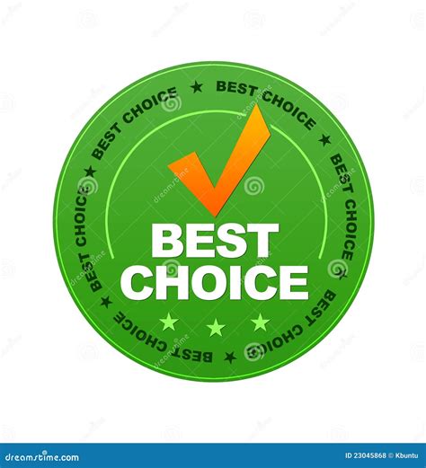 Best Choice Tags Vector Red Labels Isolated On White Background Best