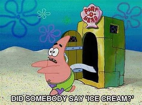 Patrick Star Meme Discover More Interesting Ice Cream Mr Krabs