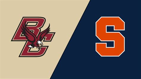 Full schedule for the 2020 season including full list of matchups, dates and time, tv and ticket information. Boston College vs. Syracuse (Football) | Watch ESPN