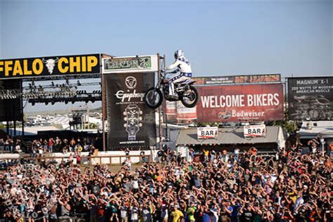 Largest music festival in motorcycling | est. Buffalo Chip Hosts Record Number of Partiers, Events and ...
