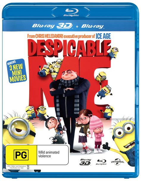 Despicable Me 3d Blu Ray Blu Ray 3d Blu Ray Buy Now At Mighty