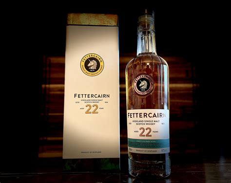 fettercairn 22 year old luxury and rare whisky