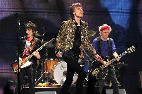 Concert Review The Rolling Stones Are Still Something To Behold Las