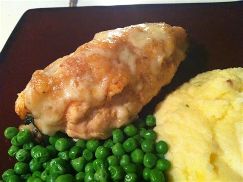 You want to start at the thickest end and work your way towards the thinner side. Mushroom & Swiss Stuffed Chicken Breasts