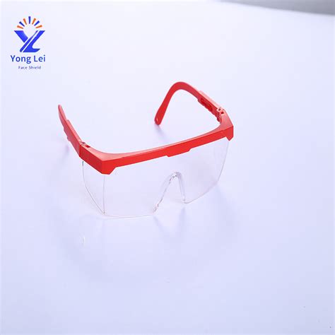 Factory Direct Sale Safety Welding Goggles Cool Safety Glasses With Polycarbonate Lens China