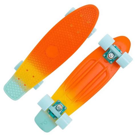 Skate board mini cruiser skateboard deck maple printed longboard vintage fishboard street outdoor sport skateboard for adult. Penny Skateboards Neptune Cruiser Skateboard Deck 22 ...
