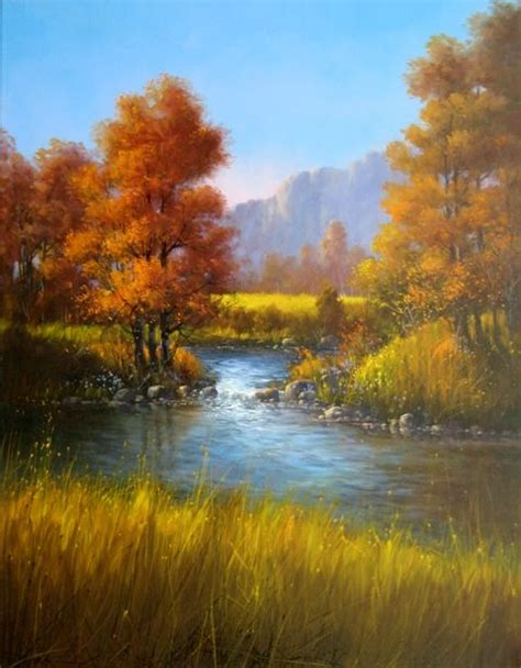 Jerry Yarnell Is A Genius With Acrylics And Nature His Ministry