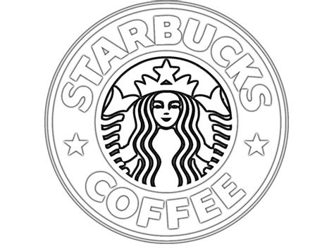 Check spelling or type a new query. Starbucks Coloring Page at GetColorings.com | Free ...
