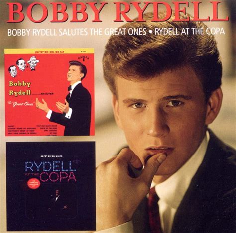 Bobby Rydell Salutes The Great Ones Bobby Rydell Amazones Cds Y Vinilos