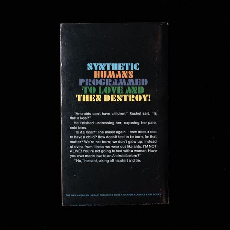 Do Androids Dream Of Electric Sheep Philip K Dick 1st Paperback