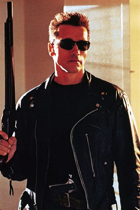 Arnold Schwarzenegger Terminator 2 Terminator Arnold Schwarzenegger