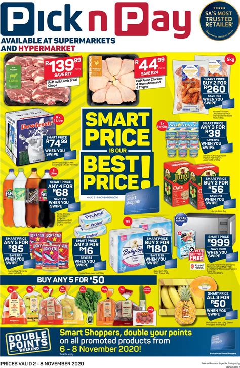 Pick N Pay Current Catalogue 20201102 20201108