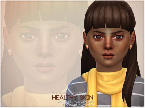 The Sims Resource Ps Healthy Skin