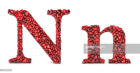 Maybe you would like to learn more about one of these? Heart Letter N High-Res Stock Photo - Getty Images