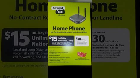 Home Phone Deal The Best Straight Talk Wireless Youtube